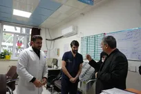 روند مطلوب خدمت‌رسانی کادر درمان به مجروحان/ ۵۰ هزار مراجعه به مراکز درمانی