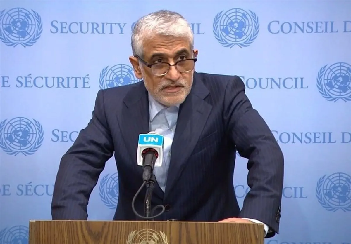 ایروانی: اتهامات بی اساس آمریکا، سیاست‌های خصمانه‌اش نسبت به ایران را برجسته می‌سازد