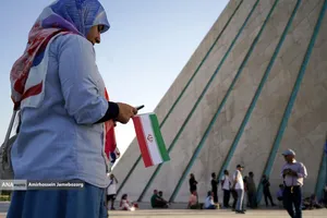 کنسرت علی قمصری در میدان آزادی