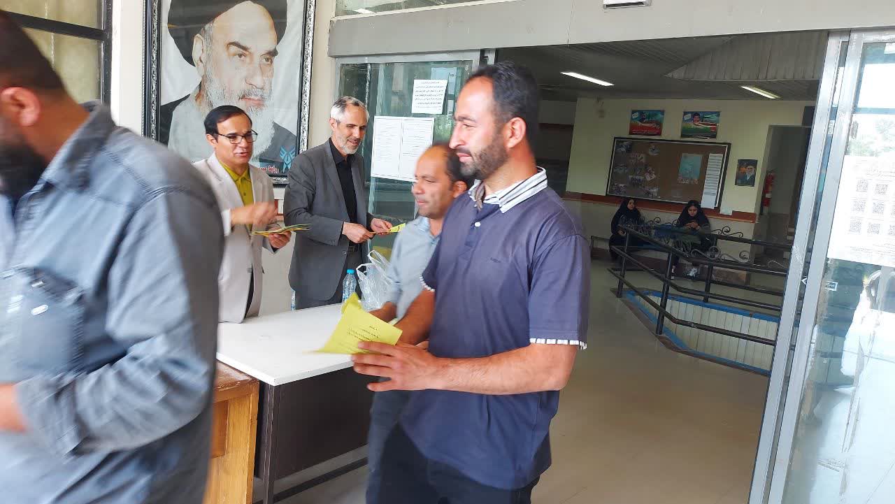 میزبانی دانشگاه آزاد اسلامی میاندوآب از آزمون بزرگ دهیاران جنوب آذربایجان‌غربی