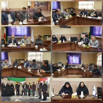 برگزاری جلسه ستاد شاهد و امور ایثارگران دانشگاه آزاد اسلامی مرودشت