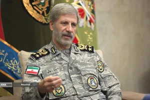 دیدار فرمانده کل سپاه با فرمانده کل ارتش