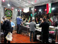 کارگزاران حج و زیارت البرز و خدمات مستمر به مردم /راه اندازی ۱۳ موکب در استان‌