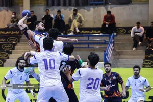 لیگ برتر هندبال؛  سایپا - استقلال کازرون