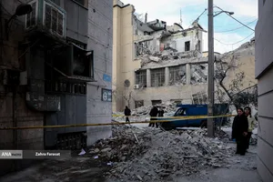 خسارات ناشی از تجاوز هوایی آمریکا و رژیم صهیونیستی به تهران