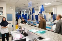 بازدید میدانی رئیس مرکز روابط عمومی وزارت بهداشت از مجتمع درمانی پیامبر اعظم (ص) بندرعباس