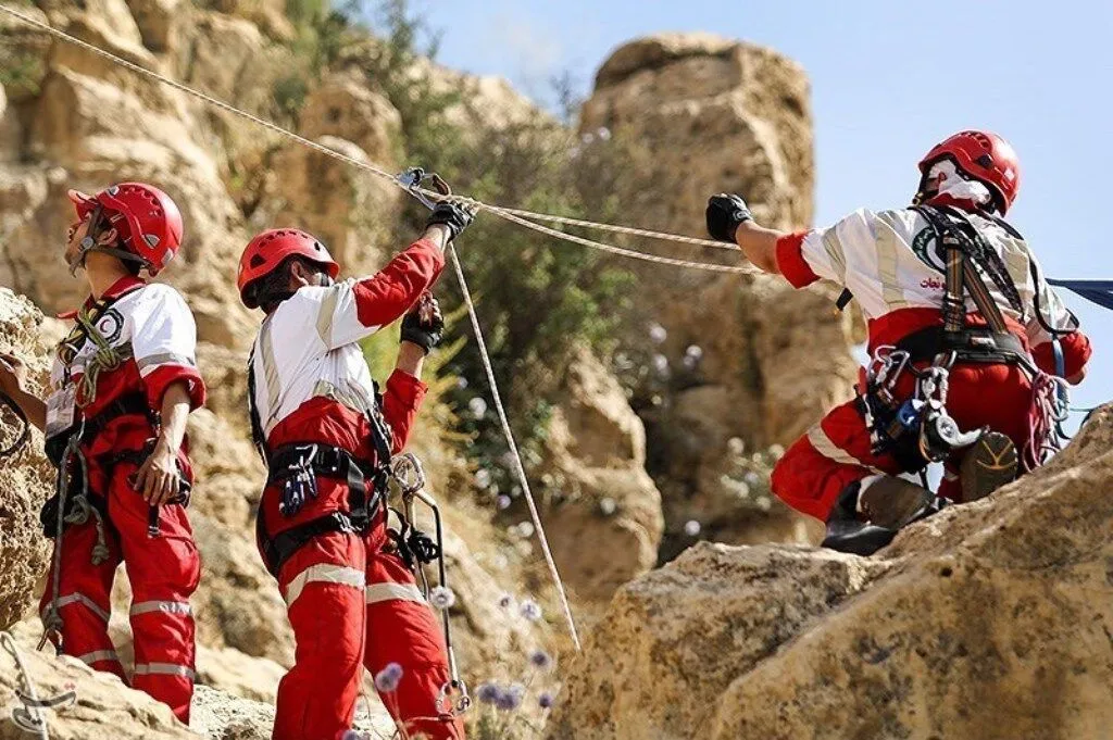 امداد و نجات کوهستان