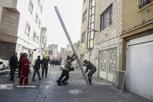 جنایت آمریکایی-صهیونی در خیابان ایران تهران