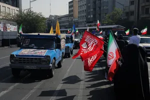رزمایش بزرگ بعثت در تهران