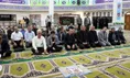 طشت‌گذاری مسجد دانشگاه آزاد اردبیل 