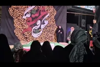 حضور معاون رئیس‌جمهور در اجتماعات شبانه مردم قم در حمایت از ایران 