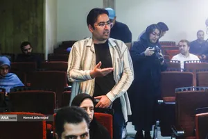 پرسش حسینی خبرنگار خبرگزاری آنا در نشست خبری همایش &laquo;خیزش در برابر خردکشی&raquo;