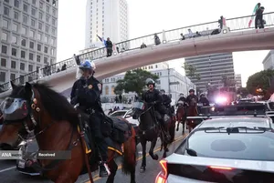 اعتراضات مردم آمریکا به سیاست های ترامپ