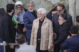 سعید جلیلی در مراسم  سی و ششمین سالگرد ارتحال امام خمینی (ره) 