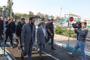 افتتاح بوستان ترافیک و  180پروژه شهری در منطقه ۱۱ تهران