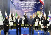 برترین دختران اسکواش‌ ایران در چهاردهمین دوره مسابقات بین‌المللی جونیور مشخص شدند