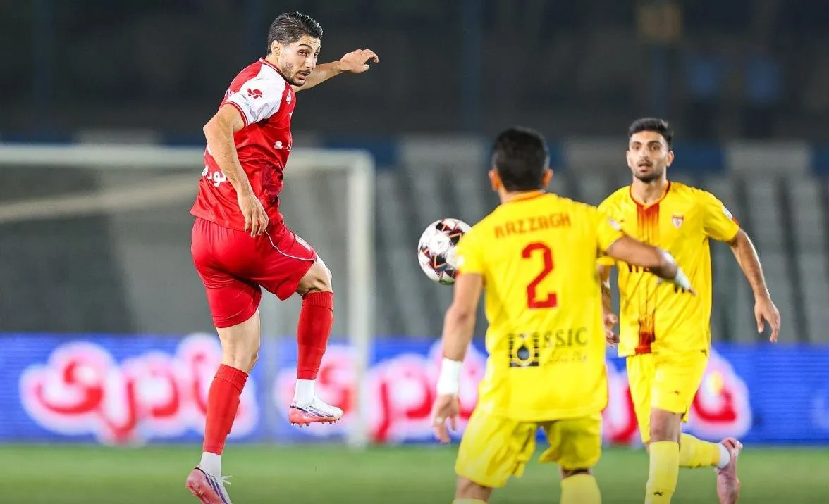 محمدمهدی محبی پرسپولیس فولاد