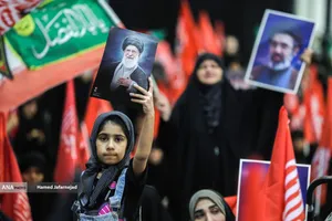 مراسم چهلم &laquo;رهبر شهید انقلاب&raquo; در تهران