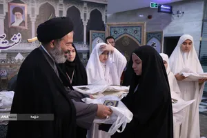 نشست صمیمی با نوجوانان حاضر در حج 1404