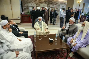 گفتگو با مهمانان خارجی آیین بدرقه آقای شهید ایران، رهبر شهید انقلاب