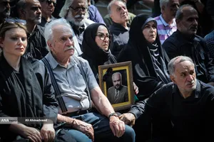 تشییع پیکر زنده&zwnj;یاد &laquo;اکبر عبدی&raquo;