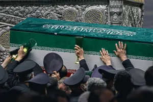 تشییع رهبری در مشهد