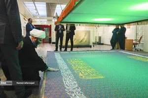 مراسم افتتاح نمایشگاه &laquo; آیینه&zwnj;های نعت&raquo; آیین گرامیداشت ۱۵۰۰مین سالگرد میلاد پیامبر اکرم(ص) با حضور حجت&zwnj;الاسلام والمسلمین محمد قمی رییس سازمان تبلیغات اسلامی