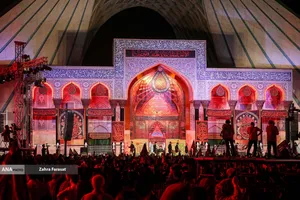 آیین بدرقه زائرین حسینی