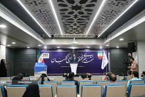نشست خبری هادی طحان نظیف سخنگوی شورای نگهبان
