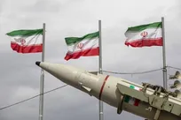 شلیک موشک‌ها و پهپادهای سپاه در موج ۲۵ عملیات «نصر ۲» +فیلم