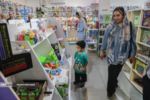 افتتاح بزرگترین شوروم اسباب&zwnj;بازی کشور