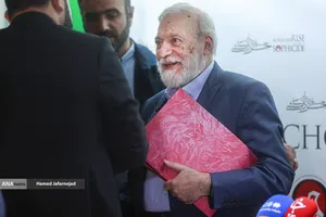 محمدجواد لاریجانی رئیس پژوهشگاه دانش&zwnj;های بنیادی و رئیس همایش &laquo;خیزش در برابر خردکشی&raquo;