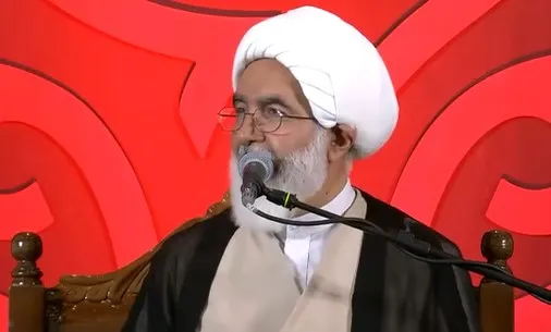 مراسم اربعین قائد شهید امت