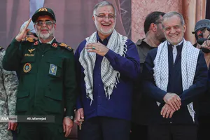  رزمایش جان&zwnj;فدایان ایران 