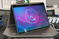 لپ‌تاپ‌های جدید ام‌اس‌آی با پردازنده‌های پنتر لیک اینتل رونمایی شدند