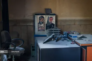 مسجدی که پس از ۴۴ سال بار دیگر در آتش سوخت