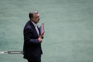 محمدرضا ظفرقندی وزیر بهداشت، درمان و آموزش پزشکی