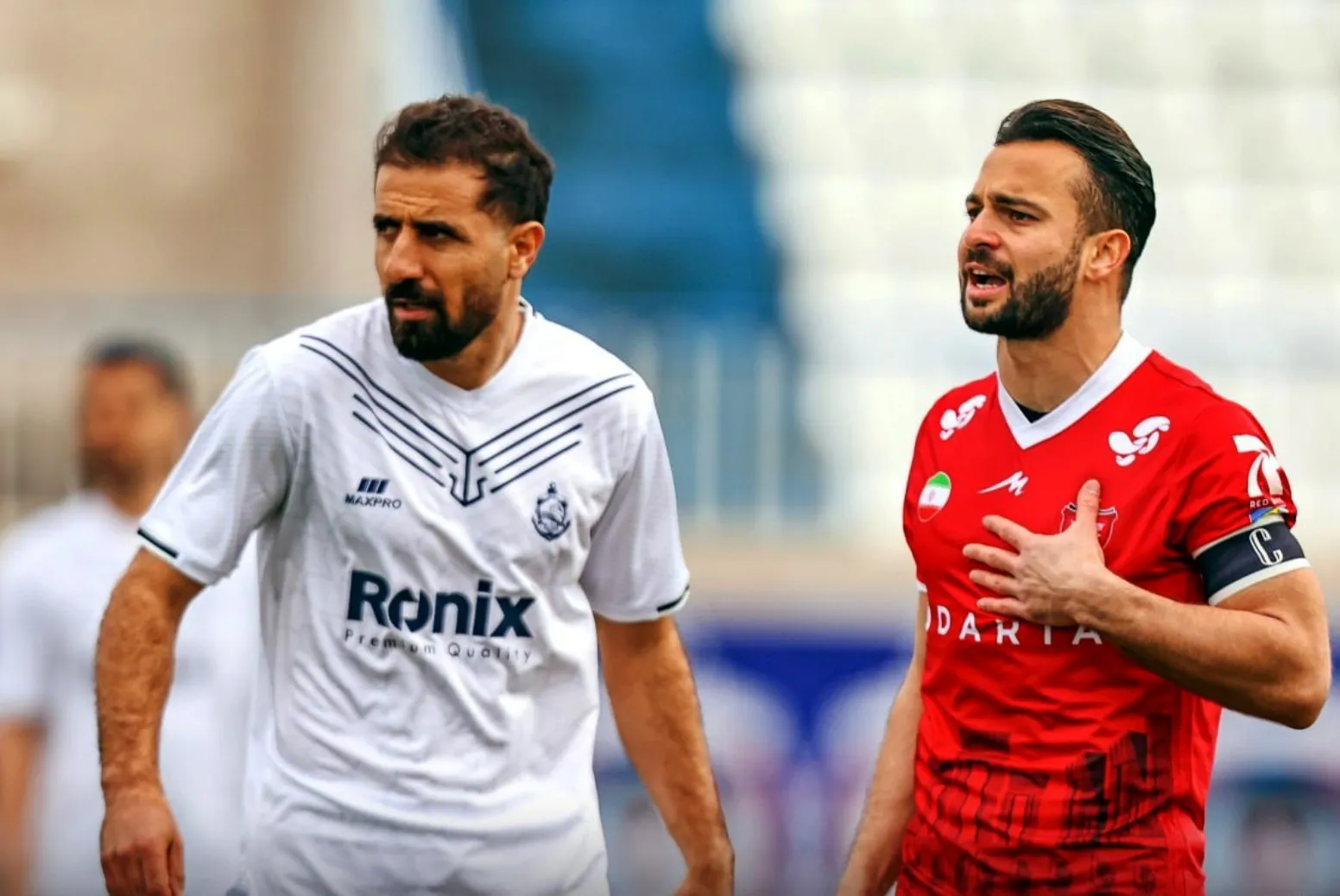 سروش رفیعی ملوان و پرسپولیس