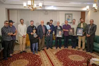 دیدار دبیر جشنواره فیلم مقاومت و اهالی سینما با خانواده سردار شهید سرلشکر محمود باقری