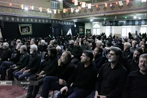 بزرگداشت شهدای اقتدار منطقه 14 تهران،ویژه برنامه اربعین شهدای حماسه منطقه دارالمومنین(آبروی محله)