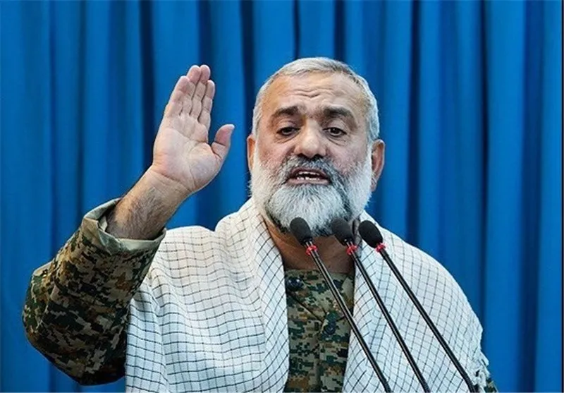 تصویر سردار محمدرضا نقدی