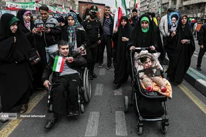 راهپیمایی ۲۲ بهمن تهران