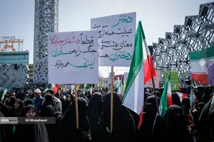 اجتماع بزرگ &laquo;دختران جان فدای ایران&raquo;
