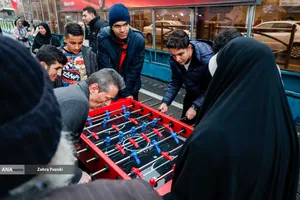 اجتماع خانوادگی منتظران مهدی در تهران