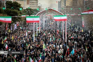  راهپیمایی ۲۲ بهمن تهران