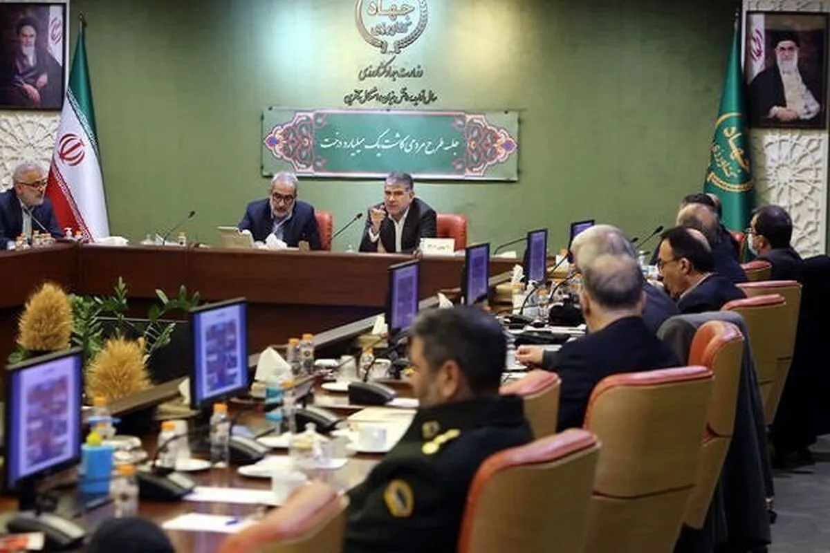 یک میلیون معلم بازنشسته و ۱۶ میلیون دانش آموز در کاشت درخت مشارکت می‌کنند