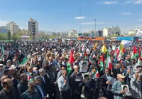 حماسه ایرانیان «رژیم کودک‌کش» را دفن کرد/ طنین «مرگ بر اسرائیل» ایران را فراگرفت