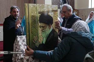 مراسم چهلم شهادت حضرت آیت الله امام سید علی خامنه&zwnj;ای در کلیسای سرکیس مقدس