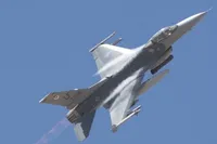جنگنده اف ۱۶ آمریکا در کره جنوبی سقوط کرد