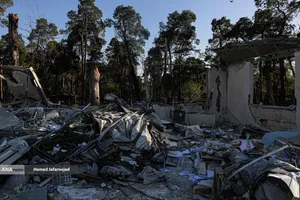 حمله اسرائیل به سفارت سابق آمریکا در تهران و تخریب ساختمان محل اقامت و دفتر کار ویلیام سالیوان آخرین سفیر ایالات متحده آمریکا در ایران